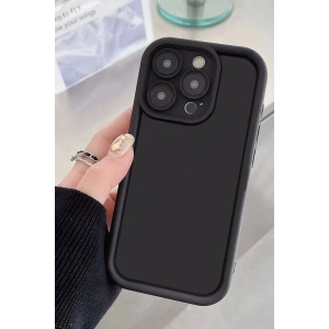 Newface iPhone 16 Kılıf Viera Silikon - Koyu Yeşil