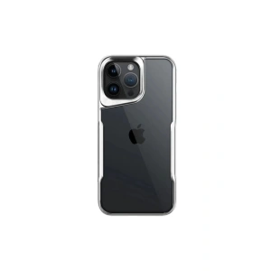 Newface iPhone 16 Pro Kılıf Boyi Silikon Kapak - Gümüş