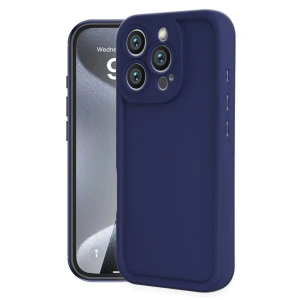 Newface iPhone 16 Pro Kılıf Viera Silikon - Lacivert