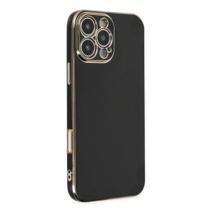 Newface iPhone 16 Pro Max Kılıf Volet Silikon - Siyah