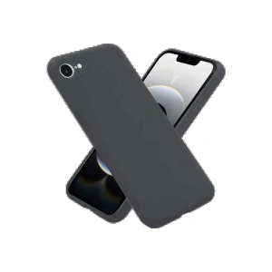 Newface iPhone 16E Kılıf First Silikon - Gri