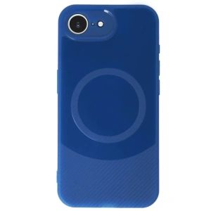 Newface iPhone 16E Kılıf Maya Karbon Kapak - Lacivert