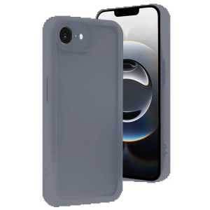 Newface iPhone 16E Kılıf Viera Silikon - Gri