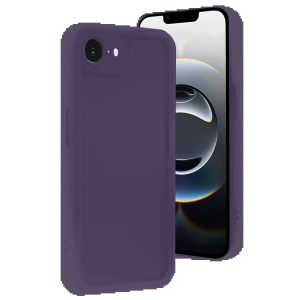 Newface iPhone 16E Kılıf Viera Silikon - Mor