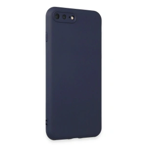 Newface iPhone 7 Plus Kılıf First Silikon - Lacivert