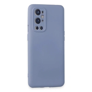 Newface One Plus 9 Pro Kılıf Nano içi Kadife Silikon - Mor