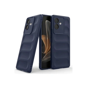 Newface Oppo A3 Kılıf Optimum Silikon - Lacivert