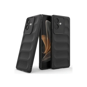 Newface Oppo A3 Kılıf Optimum Silikon - Siyah