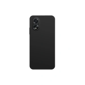 Newface Oppo A38 Kılıf First Silikon - Siyah