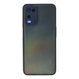 Newface Oppo A54 4G Kılıf Montreal Silikon Kapak - Lacivert