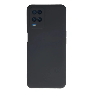 Newface Oppo A54 4G Kılıf Nano içi Kadife Silikon - Lacivert