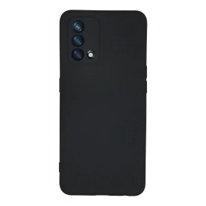 Newface Oppo A74 4G Kılıf Nano içi Kadife Silikon - Lacivert