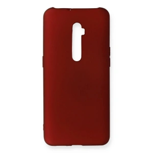 Newface Oppo Reno 10X Kılıf First Silikon - Bordo