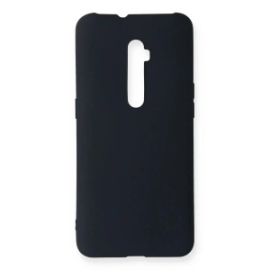 Newface Oppo Reno 10X Kılıf First Silikon - Lacivert