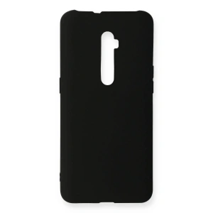 Newface Oppo Reno 10X Kılıf First Silikon - Siyah