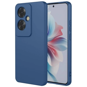 Newface Oppo Reno 11F Kılıf First Silikon - Lacivert