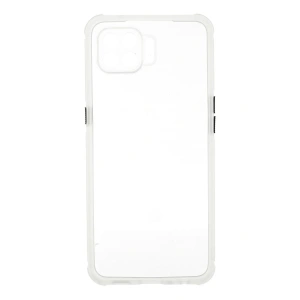 Newface Oppo Reno 4 Lite Kılıf Miami Şeffaf Silikon - Şeffaf