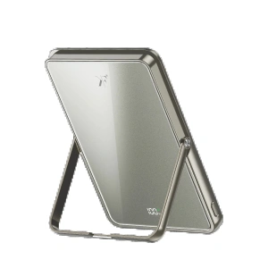 Newface PW580 5.000 mAh 20W Type-C 15W Kablosuz Şarj 3W Saat Şarj ve 5W Kulaklık Şarj Destekli PD Hızlı Şarj Magsafe Powerbank - Titanyum