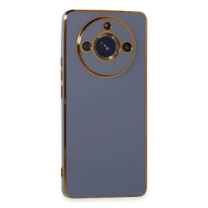 Newface Realme 11 Pro Kılıf Volet Silikon - Mavi