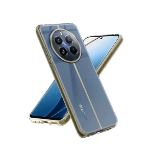 Newface Realme 12 5G Kılıf Lüx Şeffaf Silikon