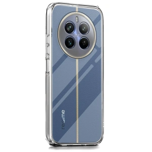 Newface Realme 12 Pro Plus Kılıf Lüx Şeffaf Silikon