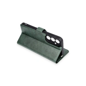 Newface Realme 6i Kılıf Trend S Plus Kapaklı Kılıf - Siyah