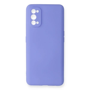 Newface Realme 7 Pro Kılıf First Silikon - Lila