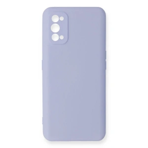Newface Realme 7 Pro Kılıf Nano içi Kadife Silikon - Lila