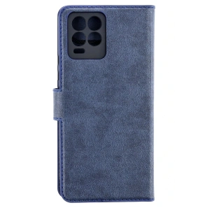 Newface Realme 8 Pro Kılıf Trend S Plus Kapaklı Kılıf - Lacivert