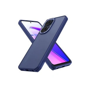 Newface Realme C55 Kılıf Elegant Kapak - Lacivert