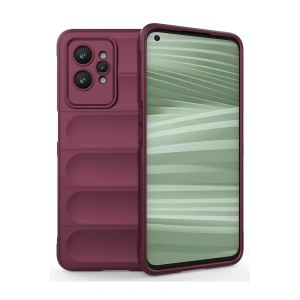 Newface Realme GT2 Pro 5G Kılıf Optimum Silikon - Bordo