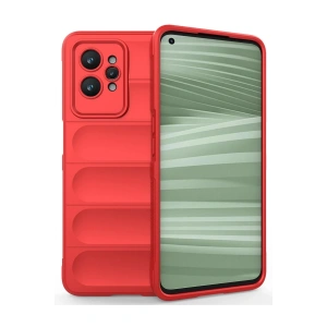 Newface Realme GT2 Pro 5G Kılıf Optimum Silikon - Kırmızı