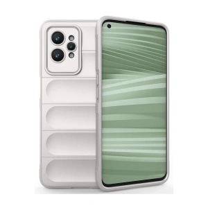 Newface Realme GT2 Pro 5G Kılıf Optimum Silikon - Krem