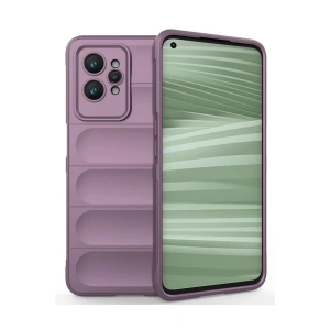 Newface Realme GT2 Pro 5G Kılıf Optimum Silikon - Mor