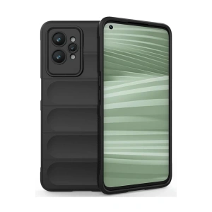 Newface Realme GT2 Pro 5G Kılıf Optimum Silikon - Siyah