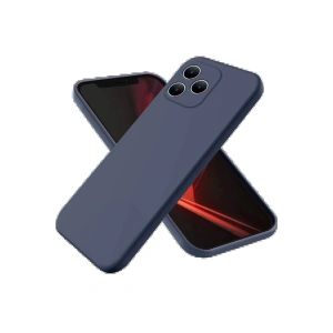 Newface Realme Note 50 4G Kılıf First Silikon - Lacivert