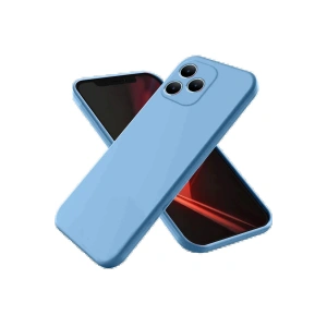 Newface Realme Note 50 4G Kılıf First Silikon - Mavi