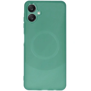 Newface Samsung A06 Kılıf Maya Karbon Kapak - Koyu Yeşil