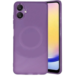 Newface Samsung A06 Kılıf Maya Karbon Kapak - Mürdüm