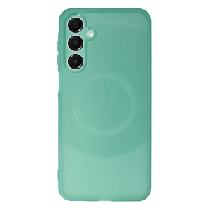 Newface Samsung A16 5G Kılıf Maya Karbon Kapak - Koyu Yeşil