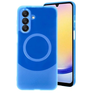 Newface Samsung A16 5G Kılıf Maya Karbon Kapak - Lacivert