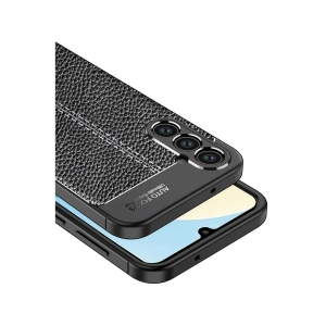 Newface Samsung A36 Kılıf Auto Focus Kapak - Siyah