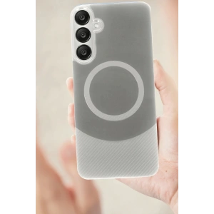 Newface Samsung A36 Kılıf Maya Karbon Kapak - Kırmızı