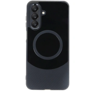 Newface Samsung A36 Kılıf Maya Karbon Kapak - Siyah