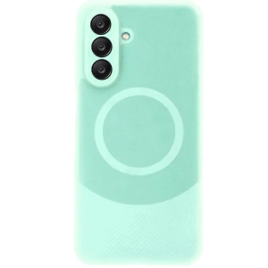 Newface Samsung A36 Kılıf Maya Karbon Kapak - Su Yeşili