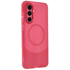 Newface Samsung A56 Kılıf Maya Karbon Kapak - Bordo