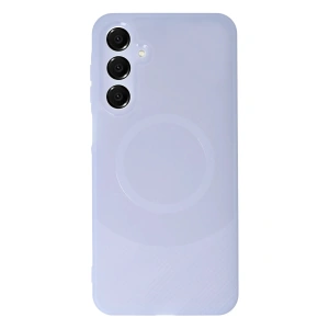 Newface Samsung A56 Kılıf Maya Karbon Kapak - Lila