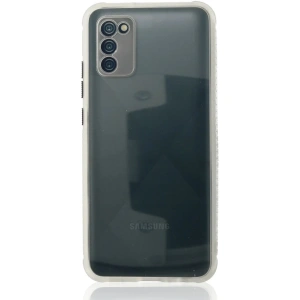 Newface Samsung Galaxy A02S Kılıf Miami Şeffaf Silikon - Şeffaf