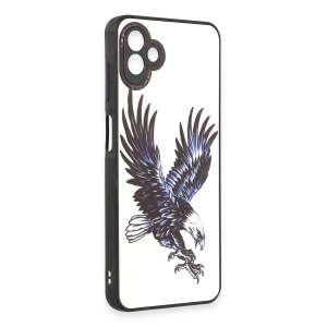 Newface Samsung Galaxy A04 Kılıf Mirror Desenli Kapak - Mirror - 1