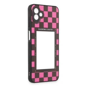 Newface Samsung Galaxy A04 Kılıf Mirror Desenli Kapak - Mirror - 8